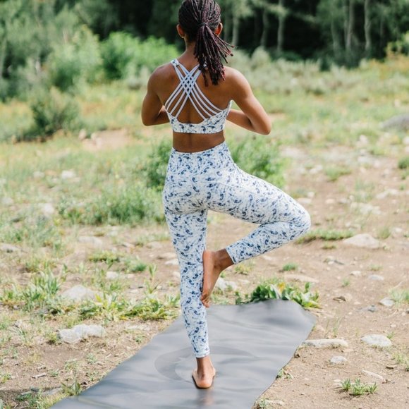 Zyia Active Storm Brushed Hendrix Criterion Pocket 7/8 24" Leggings - Picture 1 of 7